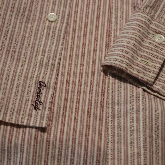 American Eagle Outfitters Long Sleeve Button Shirt - Picture 4 of 4
